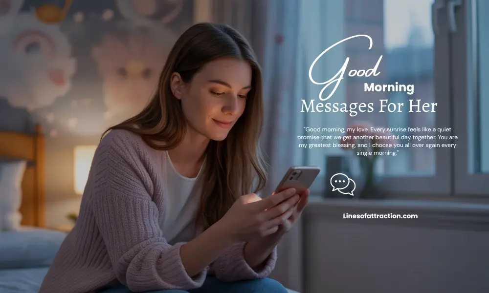 Good Morning Message For Her