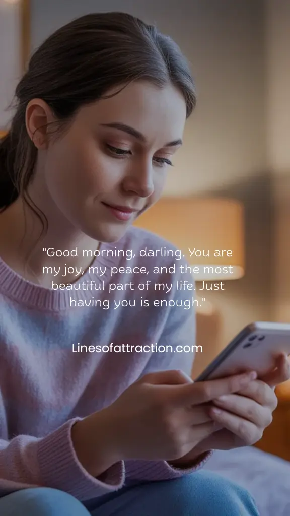 Romantic Long Good Morning Message for Her