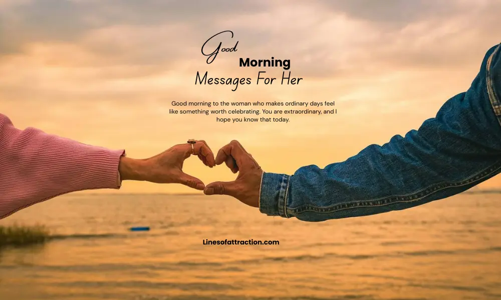 Heart Touching Good Morning Messages For Her