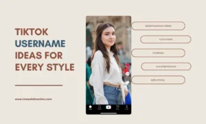 TikTok Username Ideas